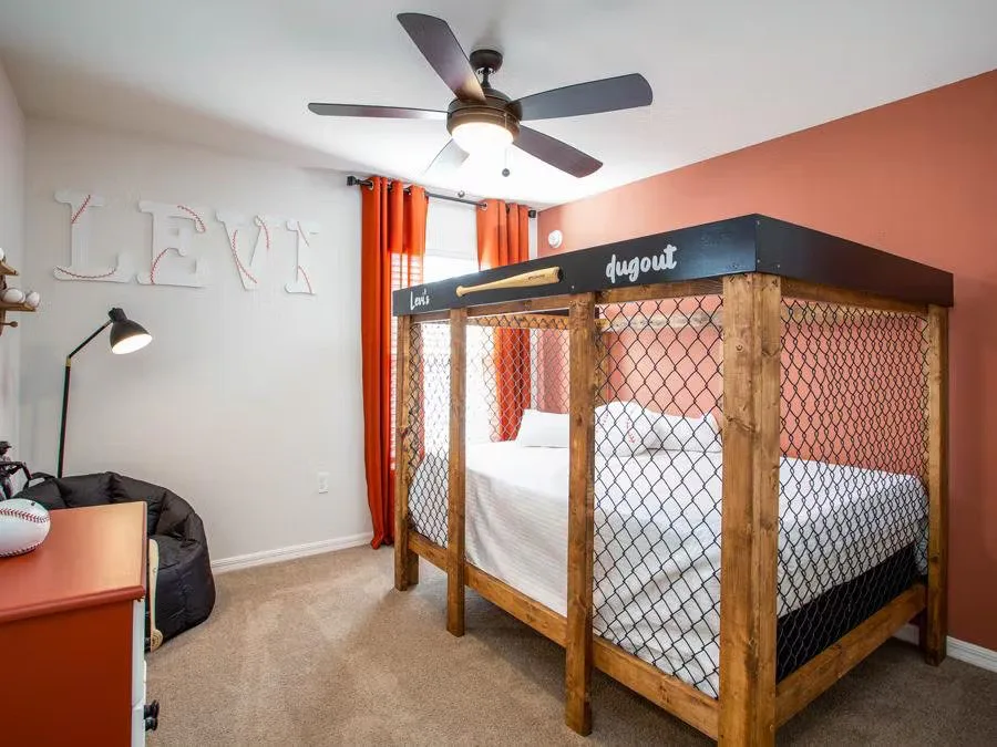 Serendipity secondary bedroom